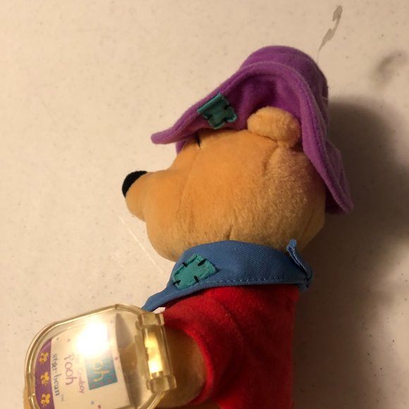 2/ $10  Winnie the Pooh plush   $8 separate - Picture 2 of 4